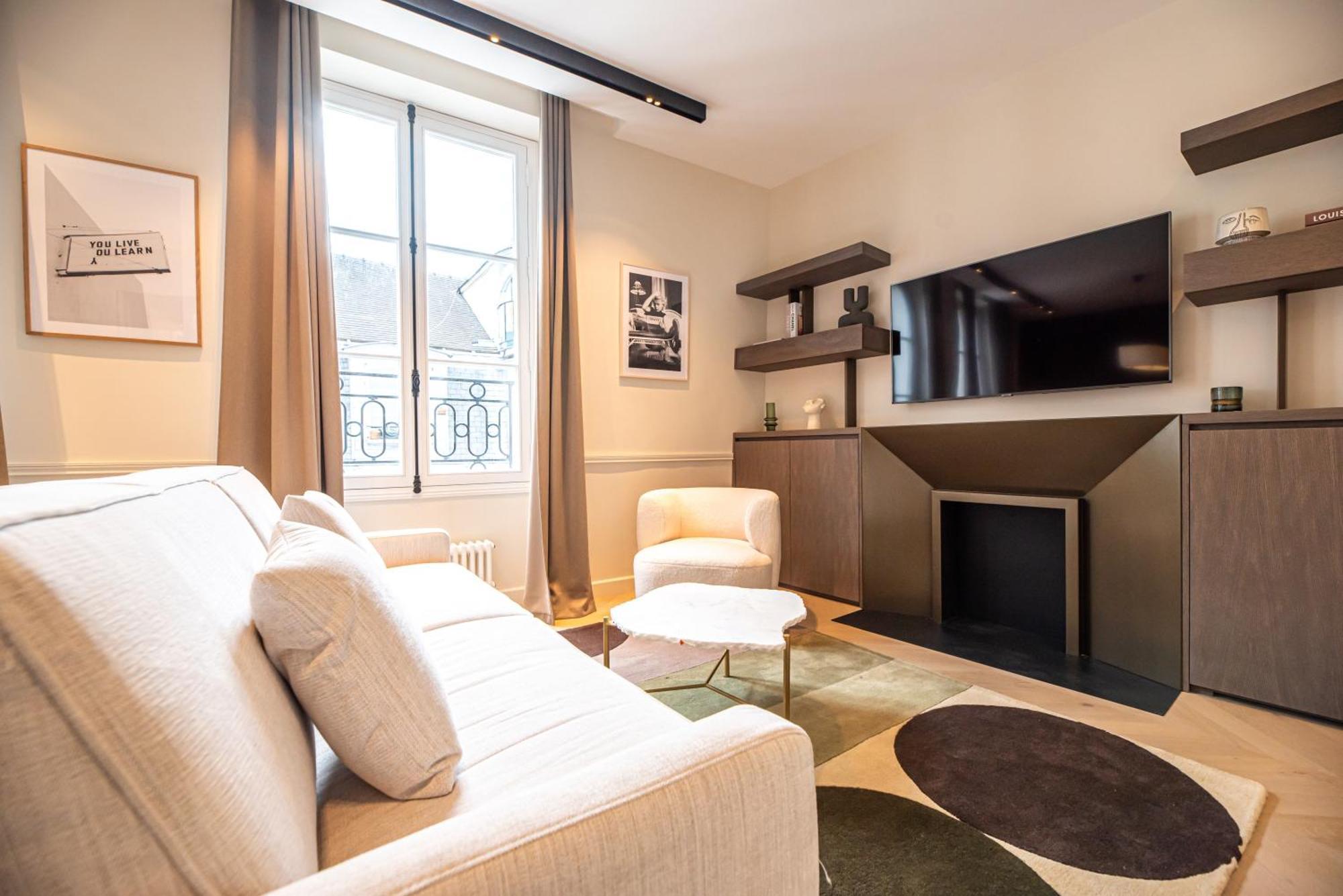 Mbm - Luxury Home In Marais Paris Quarto foto