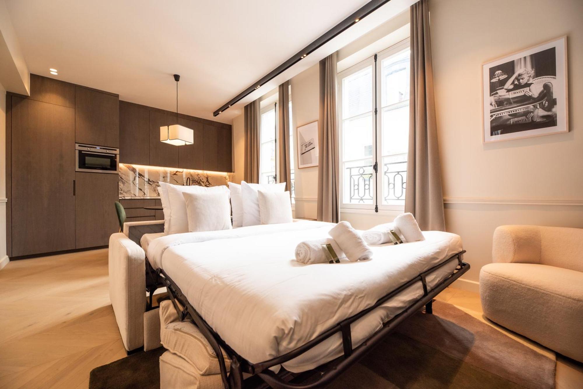 Mbm - Luxury Home In Marais Paris Quarto foto